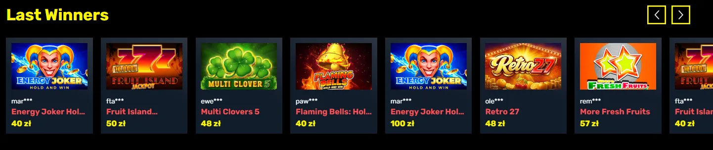 Gry kasynowe w Slottyway casino